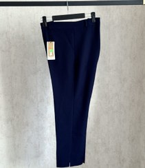 تصویر شلوار راسته سرمه ای کد ۱۵۱۰ 