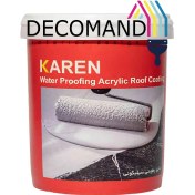 تصویر عایق بام سیلیکونی کارن 