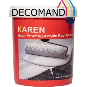 تصویر عایق بام سیلیکونی کارن 