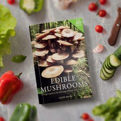 تصویر قارچ‌های خوراکی Edible Mushrooms- A Forager’s Guide to the Wild Fungi of Britain and Europe