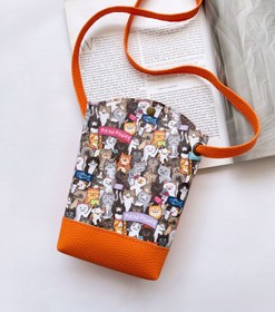 تصویر دکمه بگ - گربه 