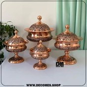 تصویر سرویس پذیرایی مسی نانو 