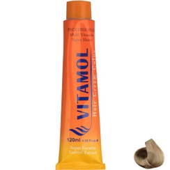 تصویر رنگ مو گیاهی ویتامول سری Natural مدل Very Light Blonde شماره 9 