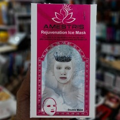 تصویر ماسک ورقه ای خنگ کننده مدل REJUVENATION ICE MASK حجم25 گرمی دوعددی آمستریس 