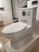 تصویر توالت فرنگی گاتریا مدل آسو 