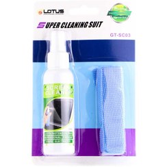 تصویر کیت تمیز کننده لوتوس مدل GT-SC03 Lotus GT-SC03 Screen Cleaning Kit