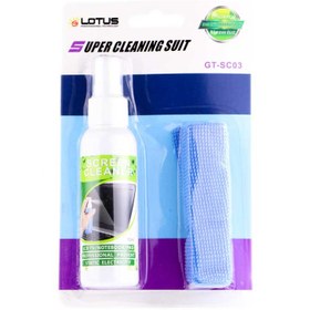 تصویر کیت تمیز کننده لوتوس مدل GT-SC03 Lotus GT-SC03 Screen Cleaning Kit