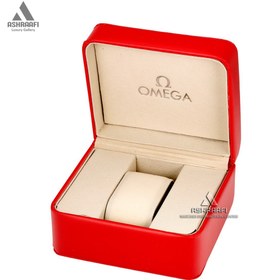 تصویر جعبه اورجینال ساعت امگا Omega Original 