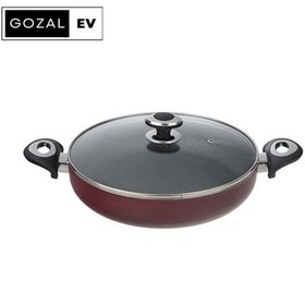 تصویر تاوه دو دسته سایز 24 زرساب مدل گرانیتا کد GT-224TG تابه زرساب مدل گرانیتا کد GT-224TG سایز 24