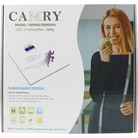 تصویر ترازوCAMRY طرح گل CAMRY