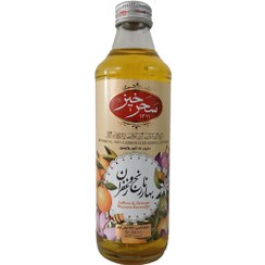 تصویر نوشیدنی گیاهی بهارنارنج و زعفران بدون گاز سحرخیز 330 میلی 