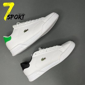 تصویر کفش مردانه ونس لاگوست طرح اطلس ۲۰۲۲ اورجینال - سفید مشکی / ۴ lacoste atlas vanse men shoes 2022