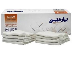 تصویر گاز بیمارستانی 400 گرمی پارمین بسته بندی جعبه دار(تعداددر کارتن 20جعبه) 