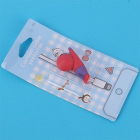 تصویر محافظ کابل شارژر طرح مرد عنکبوتی کد 1 Fantasy Cable Protector