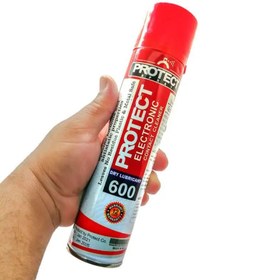 تصویر اسپری خشک پروتکت مدل TUNER حجم 300 میلی لیتر PROTECT TUNER ELECTRONIC CONTACT CLEANER DRY LUBRICANT 600