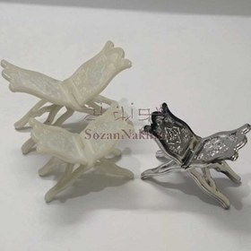 تصویر رحل و قرآن تزیینی 