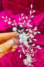 تصویر شانه شنیون 