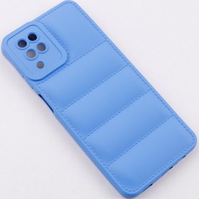 تصویر قاب پافر ژله ای ساده محافظ لنزدار Samsung Galaxy A12 / M12 Samsung Galaxy A12 / M12 Cover Case