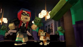 تصویر خرید بازی Minecraft Story Mode The Complete Adventure برای XBOX 360 