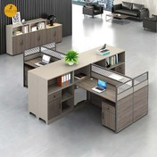 تصویر میز کنفرانس ۴ نفره آپشنال 