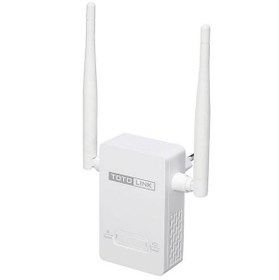 تصویر توسعه دهنده بی سیم توتولینک EX200 300Mbps TOTOLINK EX200 300Mbps Wireless N Range Extender