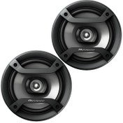 تصویر بلندگوهای دو طرفه Pioneer TS-F1634R 6.5 &quot;200W ا PIONEER TS-F1634R, 2-Way Coaxial Car Audio Speakers, Full Range, 6.5" Round Speakers, 200W Max, Enhanced Bass Response, Easy Installation, Black Car Speakers PIONEER TS-F1634R, 2-Way Coaxial Car Audio Speakers, Full Range, 6.5" Round Speakers, 200W Max, Enhanced Bass Response, Easy Installation, Black Car Speakers