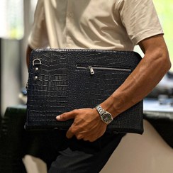 تصویر کیف اداری چرم طبیعی گاوی مدل فولدر 