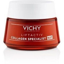 تصویر Vichy کرم شبانه ضد چین و پیری با ویتامین C و کلاژن ویشی 