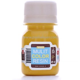 تصویر رنگ خمیری زرد کد 901608 