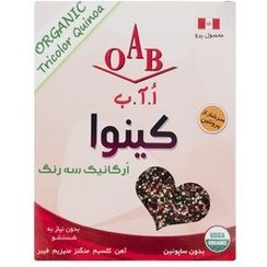 تصویر کینوا سه رنگ او آ ب (250 گرم) OAB OAB