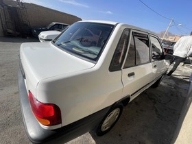 تصویر پراید صندوق‌دار مدل 1387 ا Pride Sedan petrol Pride Sedan petrol