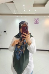 تصویر روسری پروانه 