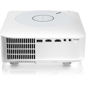 تصویر ویدئو پروژکتور ونکیو مدل L530W Vankyo 1080p Mini Wireless Leisure 530W Projector