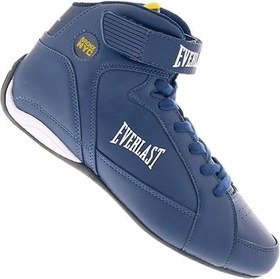 تصویر کفش بوکس اورلاست جامپ-مردانه-آبی/یلون، 10.5 - ارسال 20 روز کاری Everlast BOXING SHOES JUMP-MEN-BLU/YLW, 10.5