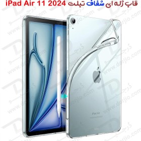 تصویر کاور ژله ای شفاف اپل مناسب آیپد ایر ۱۱ اینچ مدل ۲۰۲۵ 