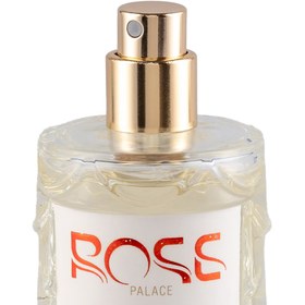 تصویر ادو پرفیوم زنانه مدل Bomshell حجم 50 میلی لیتر رز پالاس Rose palace Bomshell Eau De Parfum For Women 50 ml