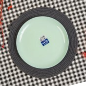 تصویر پلیت سرو تخت 25 سانت پسته ای آرکوپال لومینارک (یک عددی) 