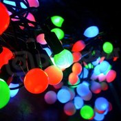 تصویر ریسه فندقی Christmas Light Hazelnut