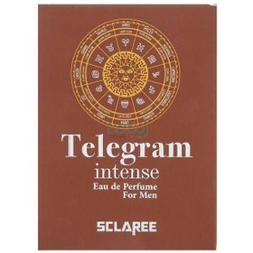 تصویر ادو پرفیوم مردانه اسکلاره مدل Telegram Intense حجم 100 میلی لیتر 