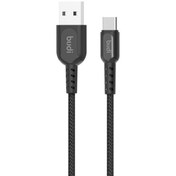 تصویر کابل شارژ میکرو یو اس بی BUdi J192m 