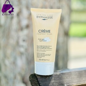 تصویر کرم پا بایفاس مدل Comfort، نرمی و مراقبت ویژه برای پوست پا Byphasse, Home Spa Experience Comfort Foot Cream