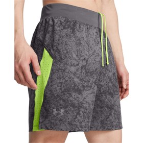 تصویر شلوارک چاپی 7 اینچی لانچ پرو برند under armour Launch Pro 7in Printed Shorts