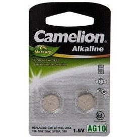 تصویر باتری سکه ای پلاس آلکالاین کملیون مدل AG10 ا Camelion Plus Alkaline Battery Camelion Plus Alkaline Battery