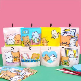 تصویر زیپ کیپ پلاستیکی گوگولی 