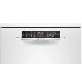 تصویر ماشین ظرفشویی 14 نفره بوش سفید Bosch Dishwasher SMS6ECW57E Bosch Dishwasher sms6ecw57e Capacity 14