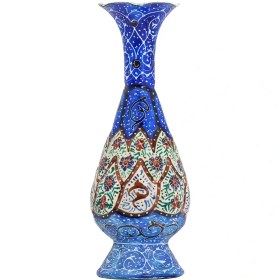 تصویر گلدان صراحی 16 مینا 