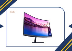 تصویر مانیتور سامسونگ 27 اینچ Monitore Samsung model S27C390EAM
