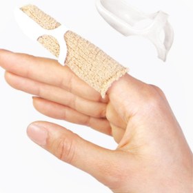 تصویر ملت فینگر اسپلینت Mallet Finger Splint