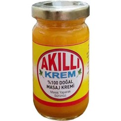 تصویر کرم ماساژ اسمارت روغن سیاه دانه Akilli Krem ماساژ هوشمند 100 میل 