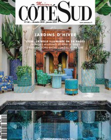 تصویر 3 مجله کت . Côté Sud Magazine قیمت هر مجله 8 دلار _ قیمت دلاری دانلود کل مجموعه : 24 دلار